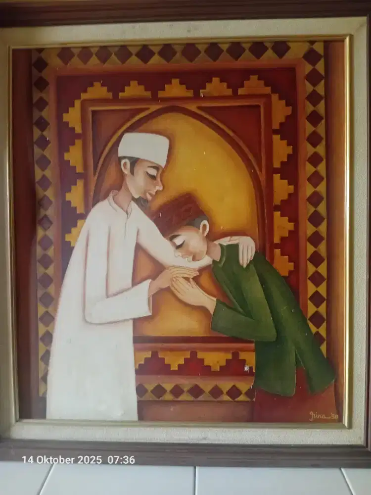 Lukisan Kanvas 65x65