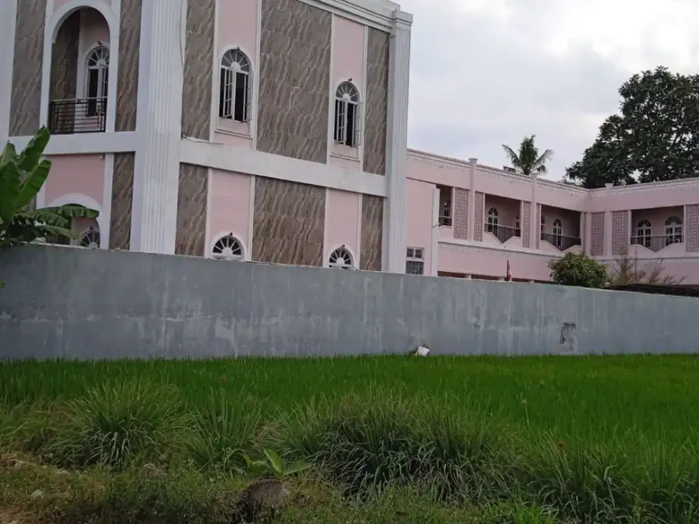 Tanah Maguwo Sisi Jalan; Strategis Dekat Dengan Jalan Raya