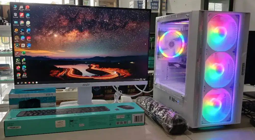 PC Rakitan Combinasi baru dan second