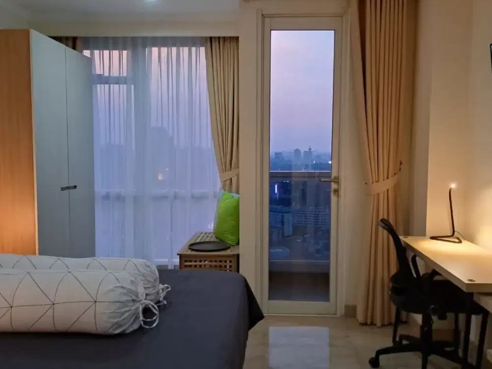 DISEWAKAN MURAH APARTEMEN MENTENG PARK – JAKARTA PUSAT (READY SIAP HUNI)