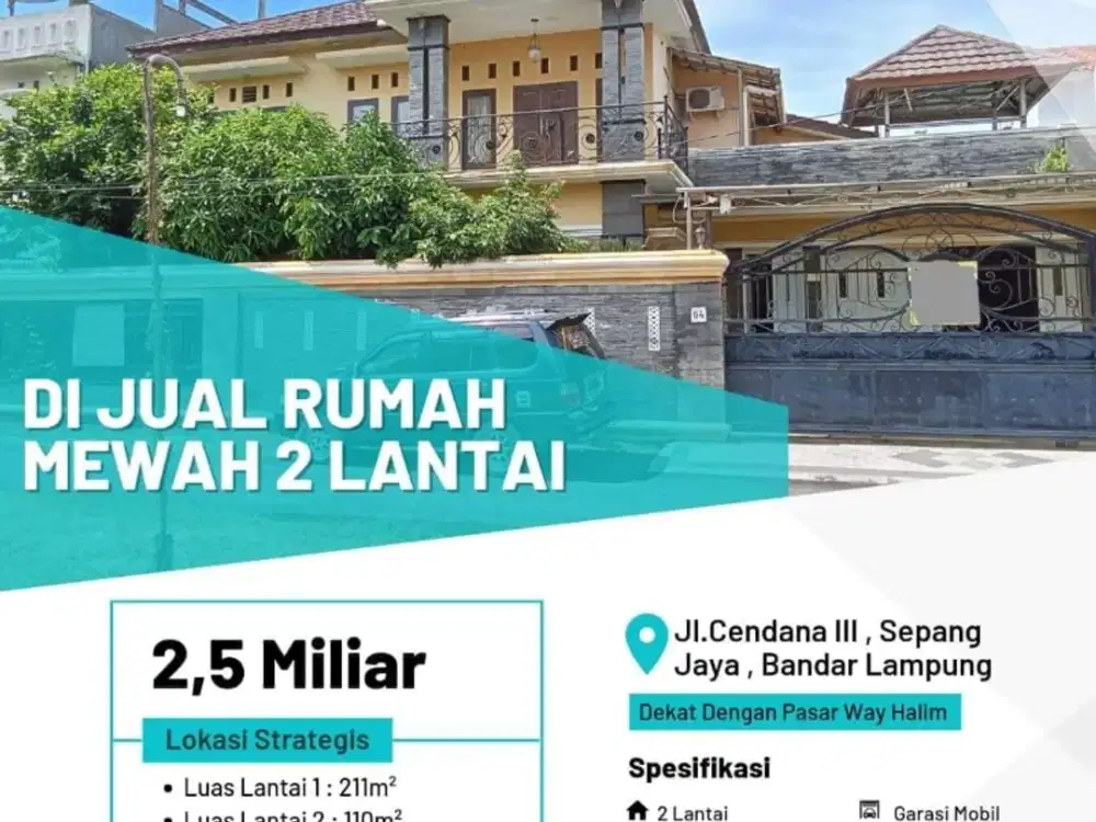 rumah mewah di kota sepang
