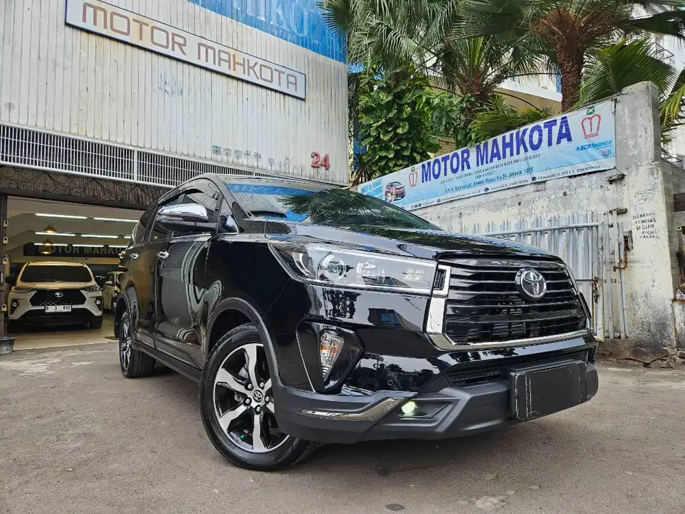 46 rb km Toyota Innova Reborn Venturer 2.4 Diesel at 2022 hitam disel