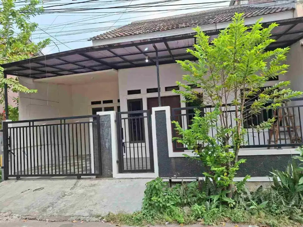 disewakan rumah bagus bisa tempat usaha siap huni 35 jt di pekayon dekat pasar dan akses jl raya kalimalang