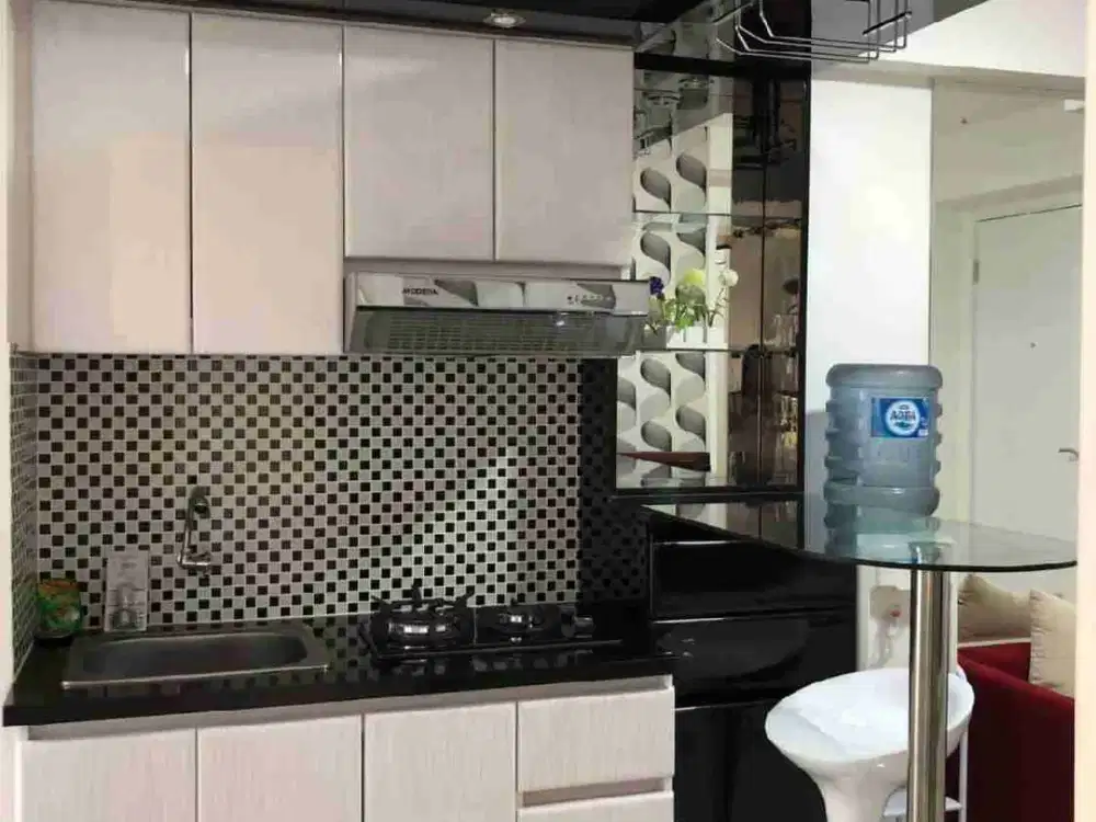 2br sewa apartemen bassura city ,jakarta