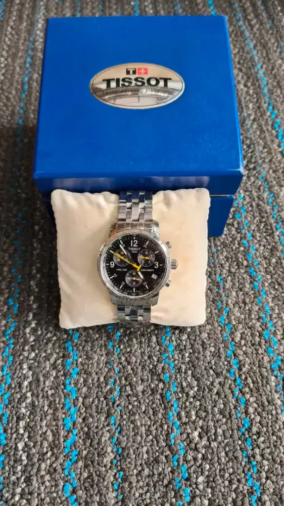 TISSOT PRC200 Chronograph original