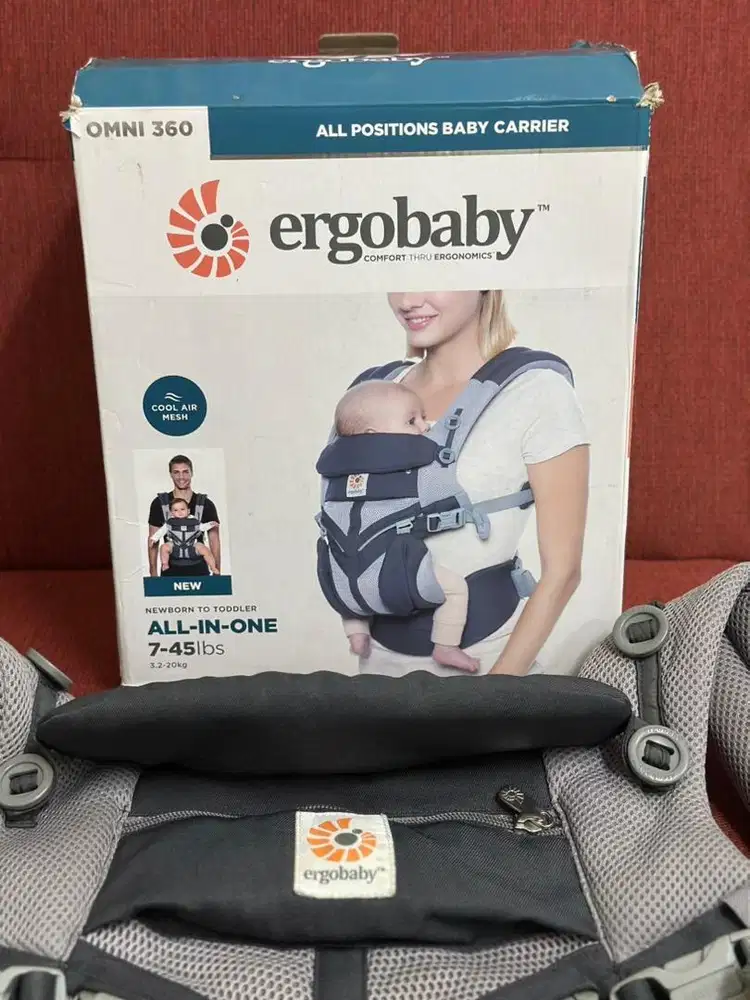ERGOBABY Omni 360 Original (PRELOVED)