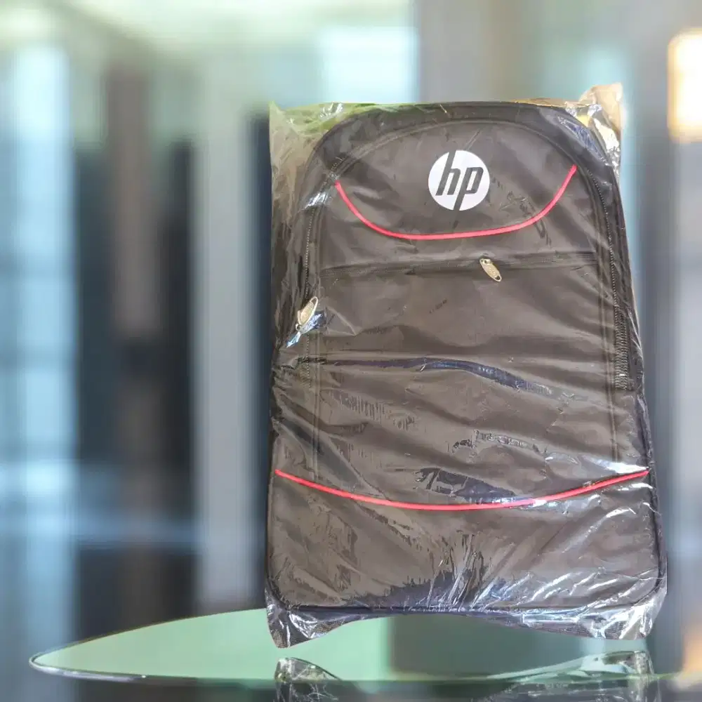 Tas Laptop HP uk.45x30cm warna hitam