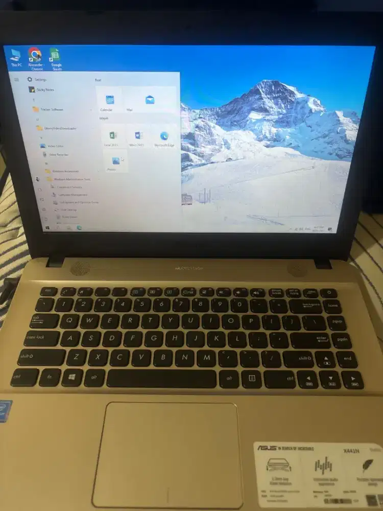 LAPTOP ASUS X441N