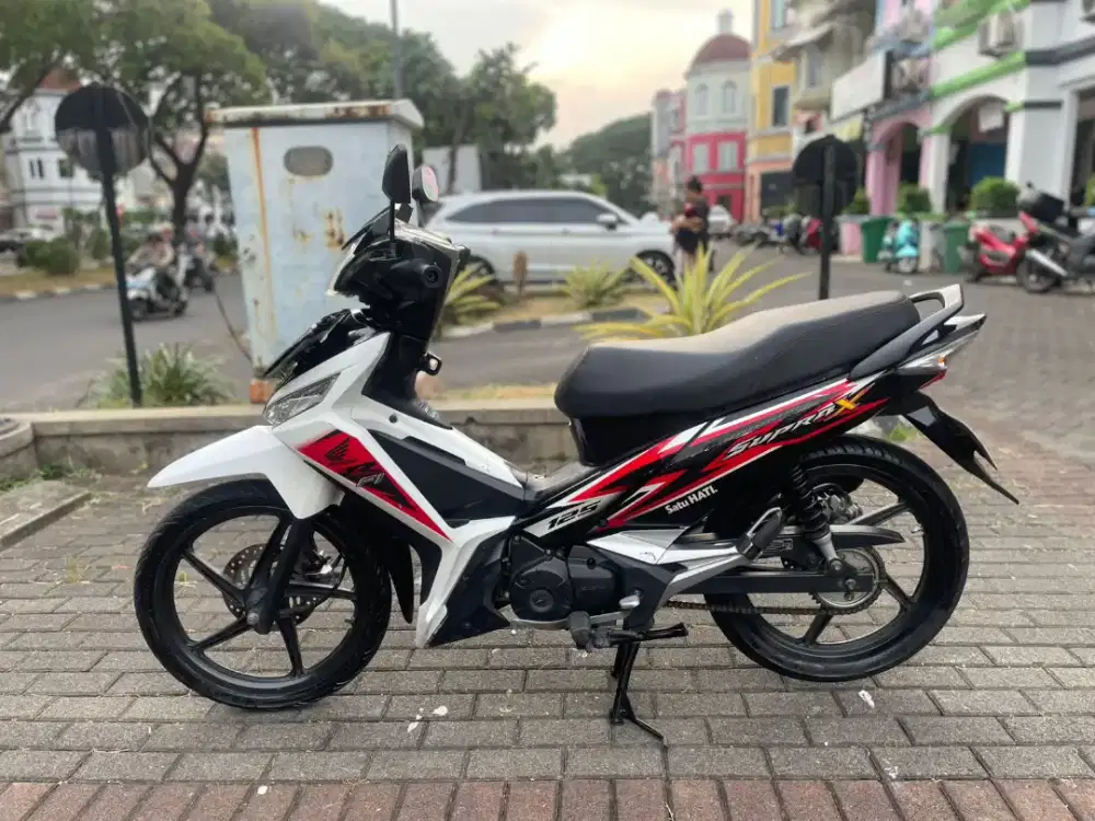 Supra X 2015 Pajak Panjang