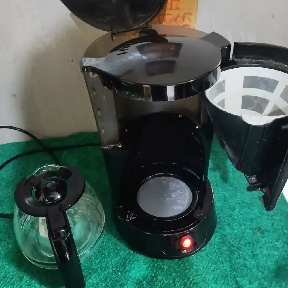 Coffee Maker Black Decker Jual