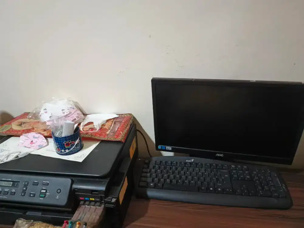 KOMPUTER & PRINTER