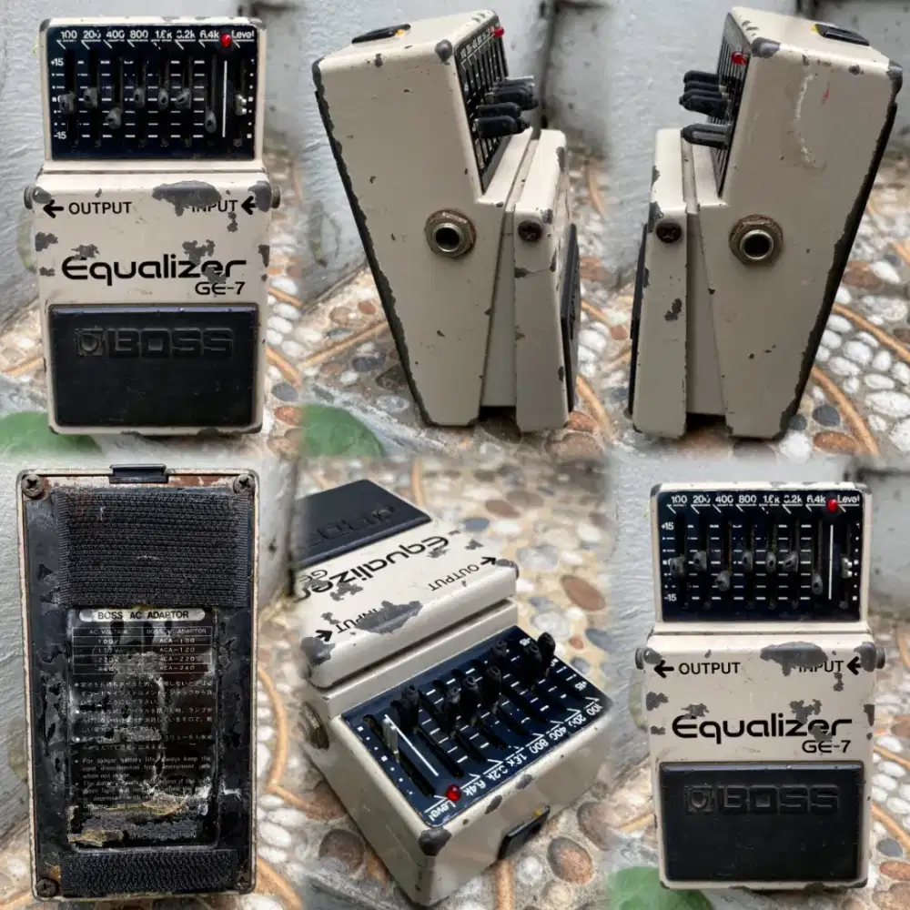 EFEK GITAR BOSS EQUALIZER GE7
