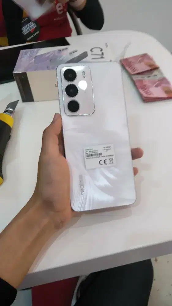 realme C71NFC Batre jumbo 6300mAh