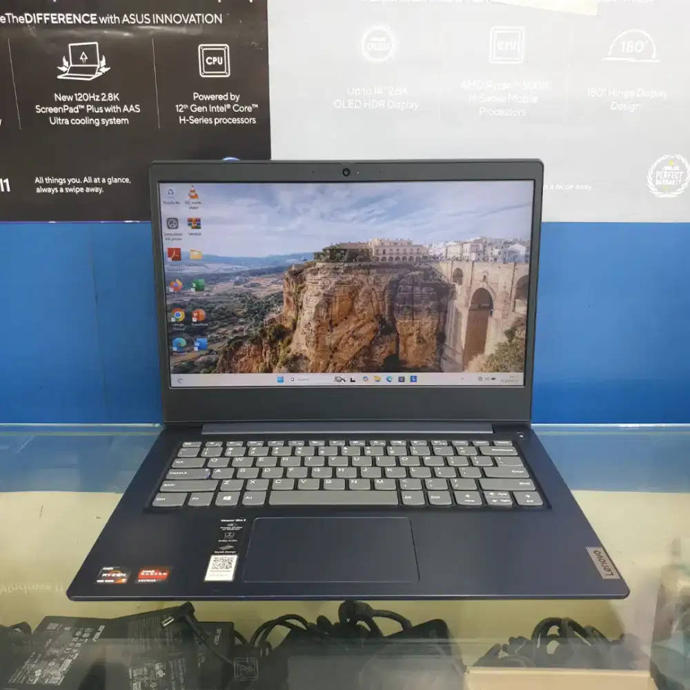 Lenovo Ideapad Slim 3 14ARE05 Ryzen 7-4700U Ram-8GB SSD-512GB 14inchi