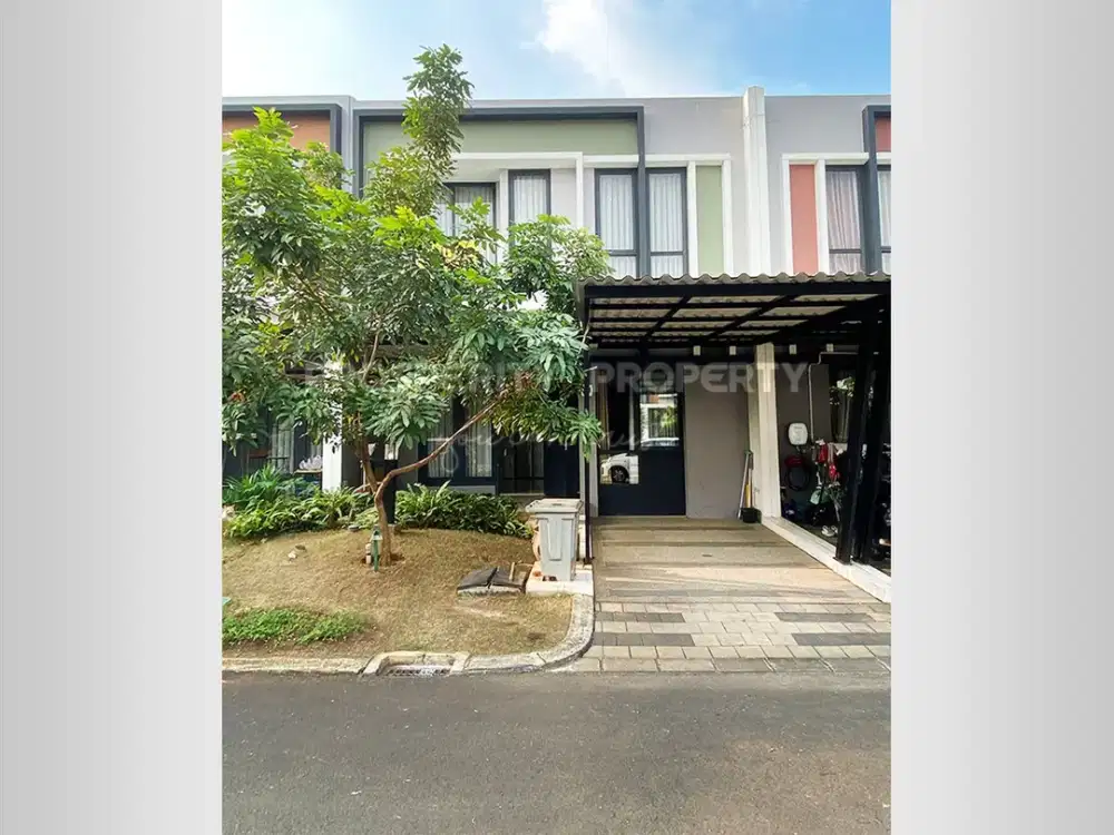 Rumah  di Cluster Baroni 3 Kamar Tidur Paling Murah Lebar 7 Meter di Kawasan Symphonia by Summarecon Gading Serpong