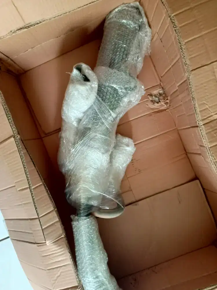 Knalpot standar WR 155