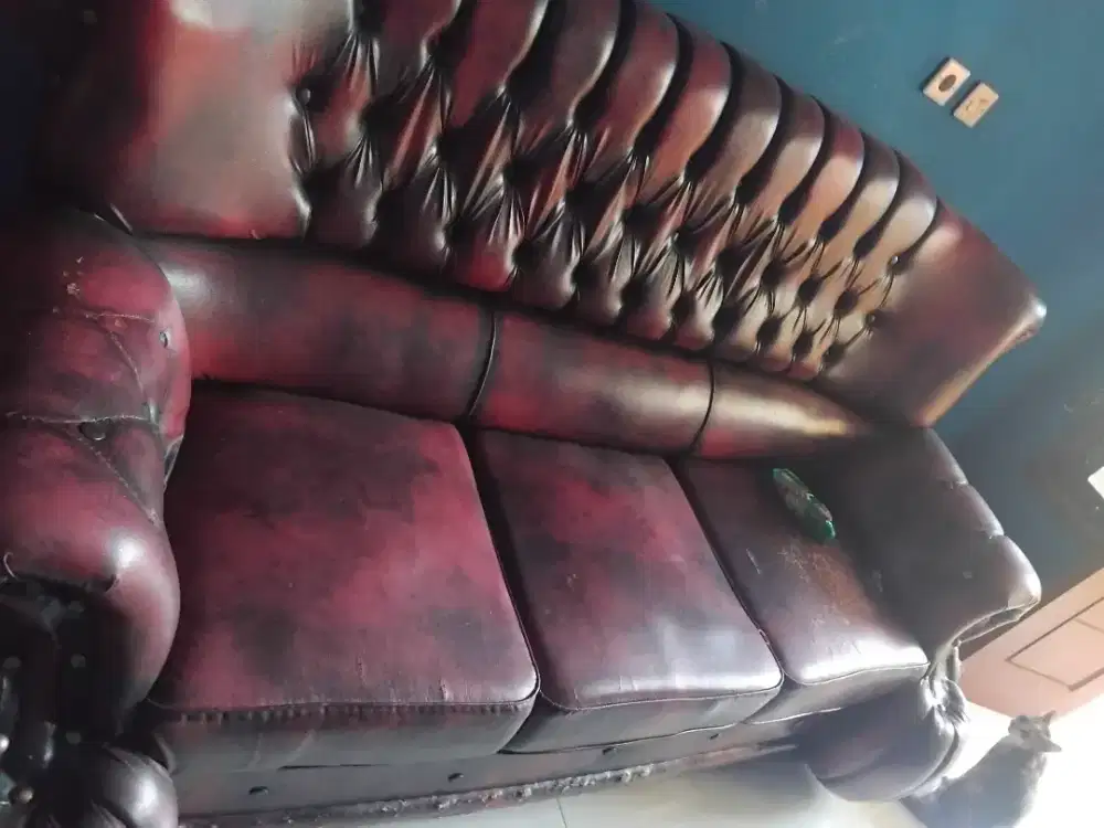 Dijual sofa dan kitchenset