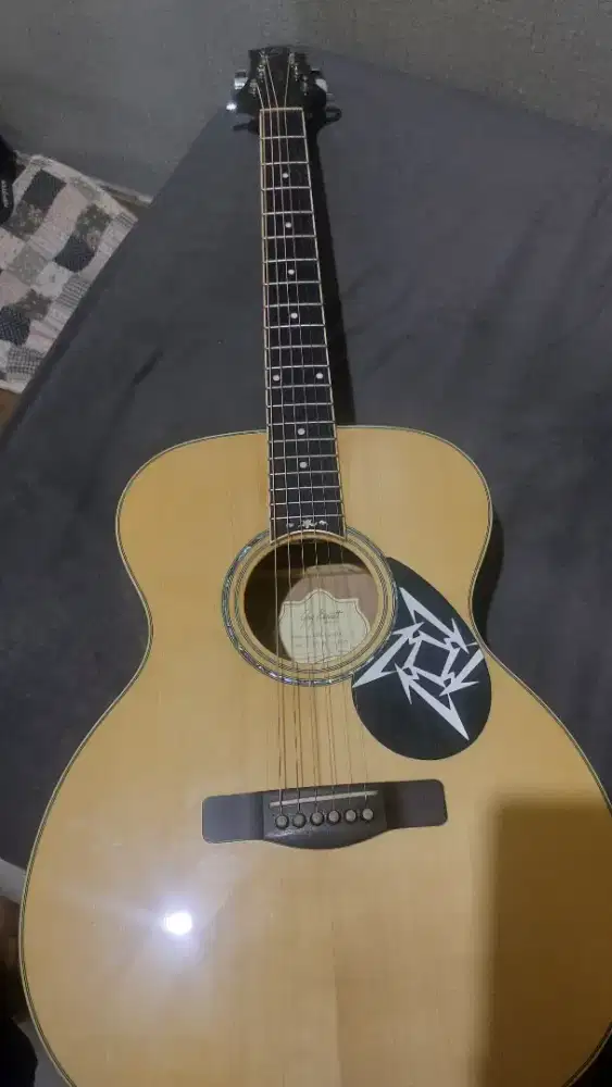 Top solid guitar Samic Gragbannet