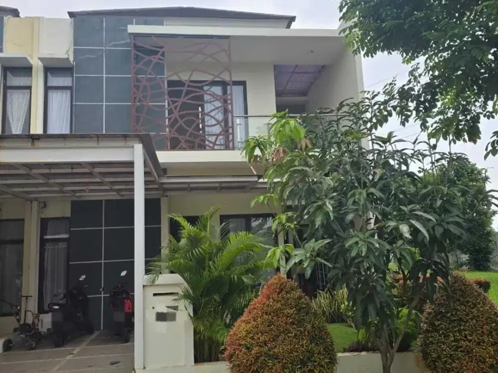 Dijual Rumah Siap Huni di Cluster Arana Harapan Indah Bekasi