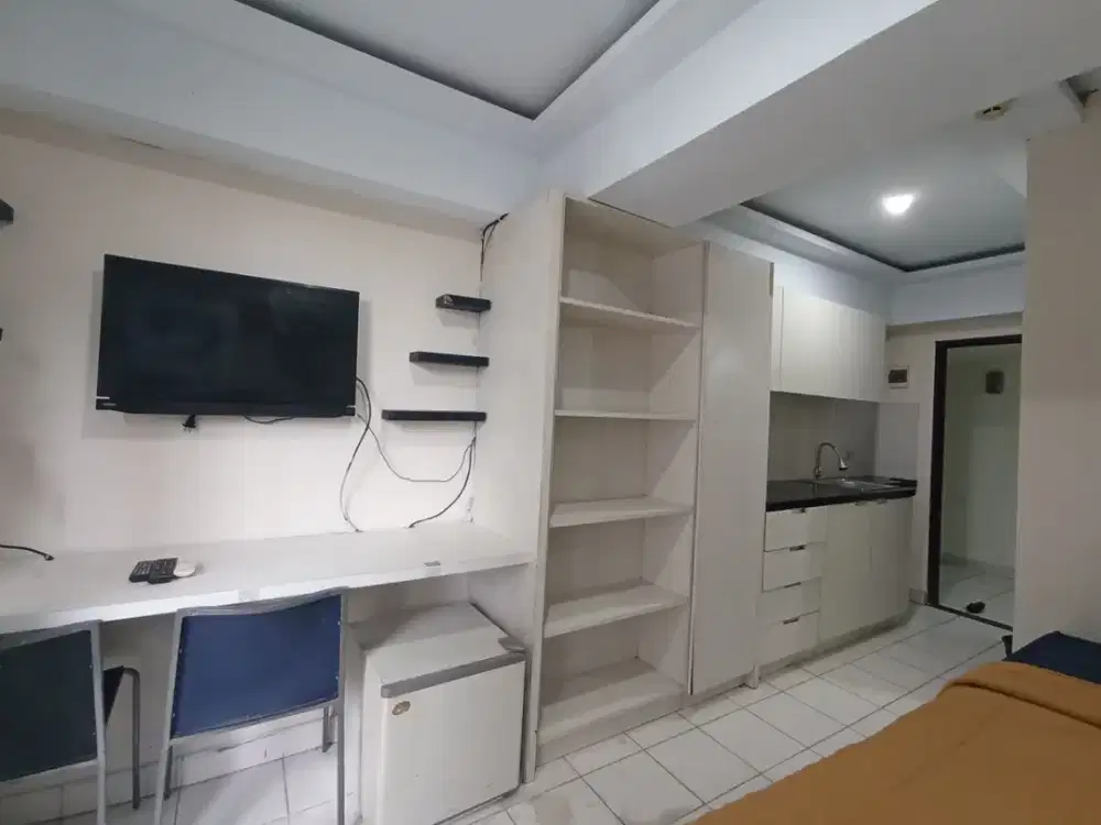 Ready studio apartemen bulanan buat kamu yg lagi kuliah di bandung