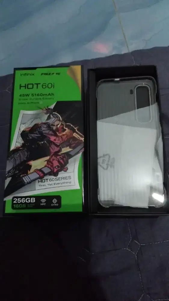 Jual hp Infinix 60i