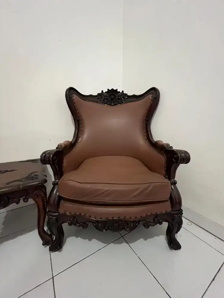 Jual lemari, meja, kursi kayu jati 100%