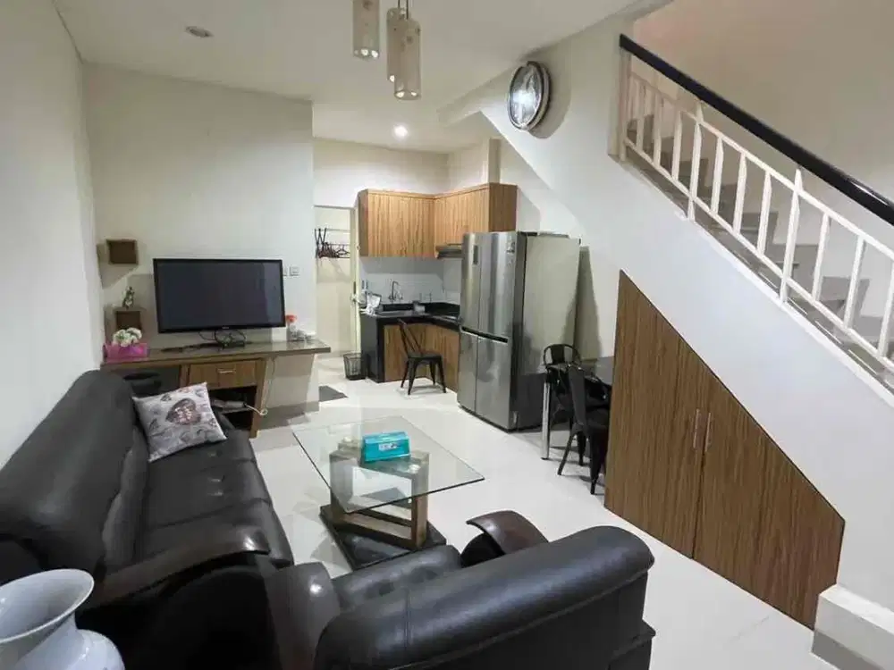 Termurah Rumah PIK Layar Permai Furnish (4x12m)