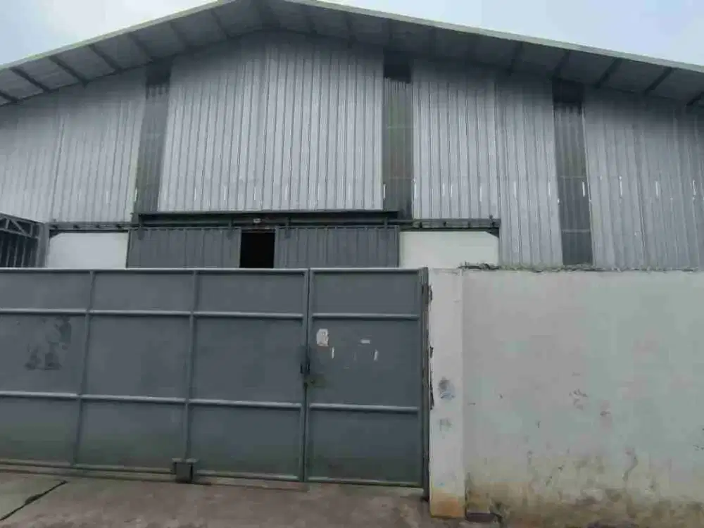 gudang siap pakai kav Dpr cipondoh tangerang