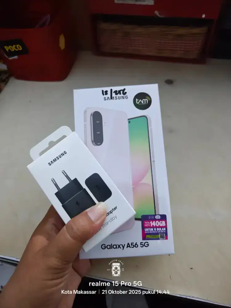 SAMSUNG A56 RAM 12/256 FREE BATOK ORI