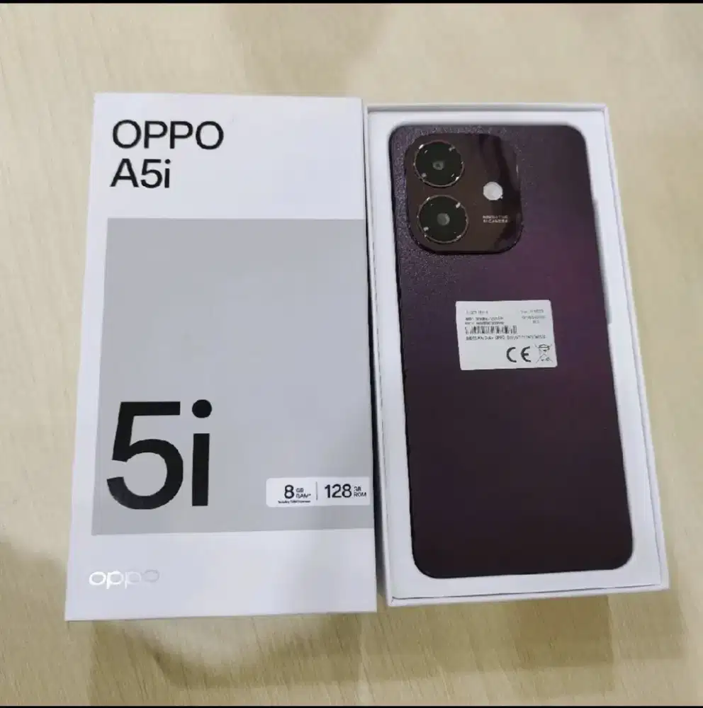 Kredit HP dr rumah/online,ada limit bs cairkan,Oppo A5i Ram 4/128 GB
