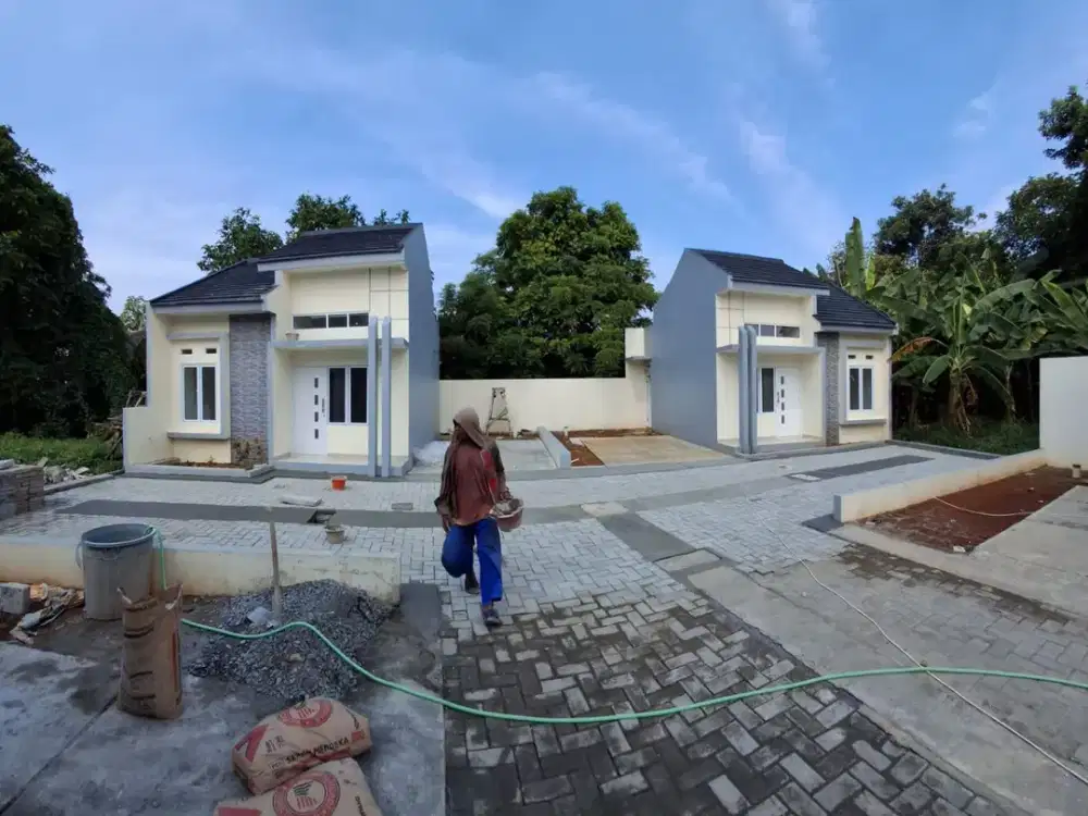 Rumah Murah Syariah Siap Huni 400 Jt-an