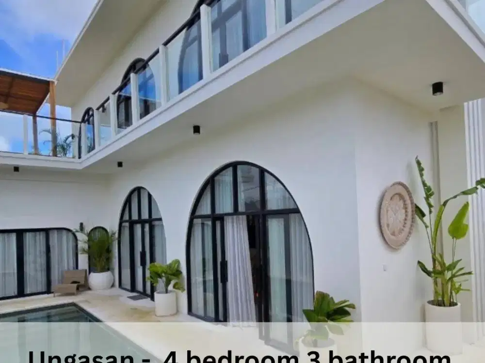 Villa Luxury Modern Ungasan Jimbaran Badung