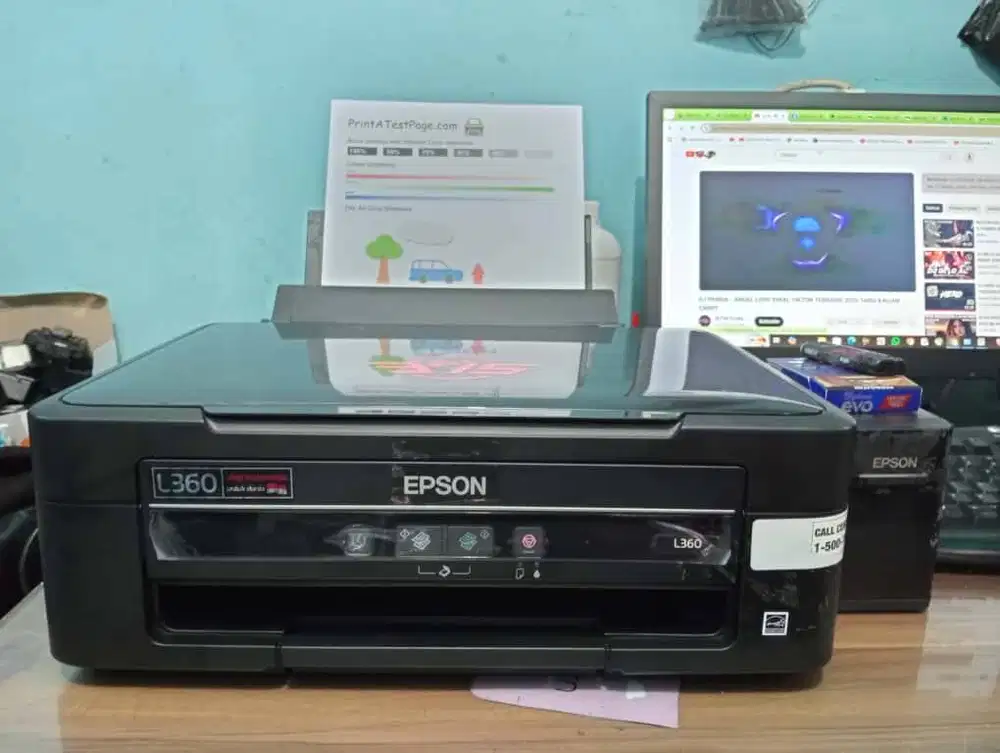 Epson L360 mulus