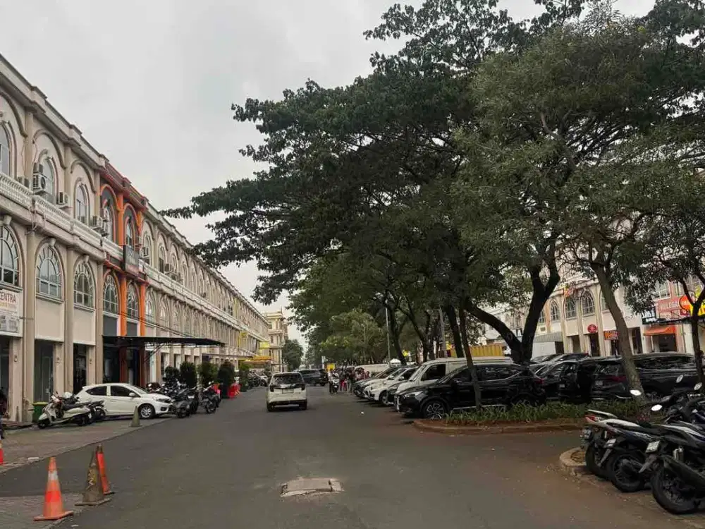 di sewakan Murah Ruko Food city greenlake