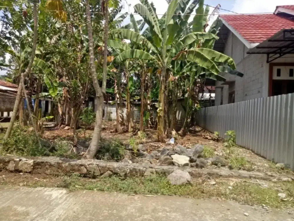 Jual tanah SHM 320m2