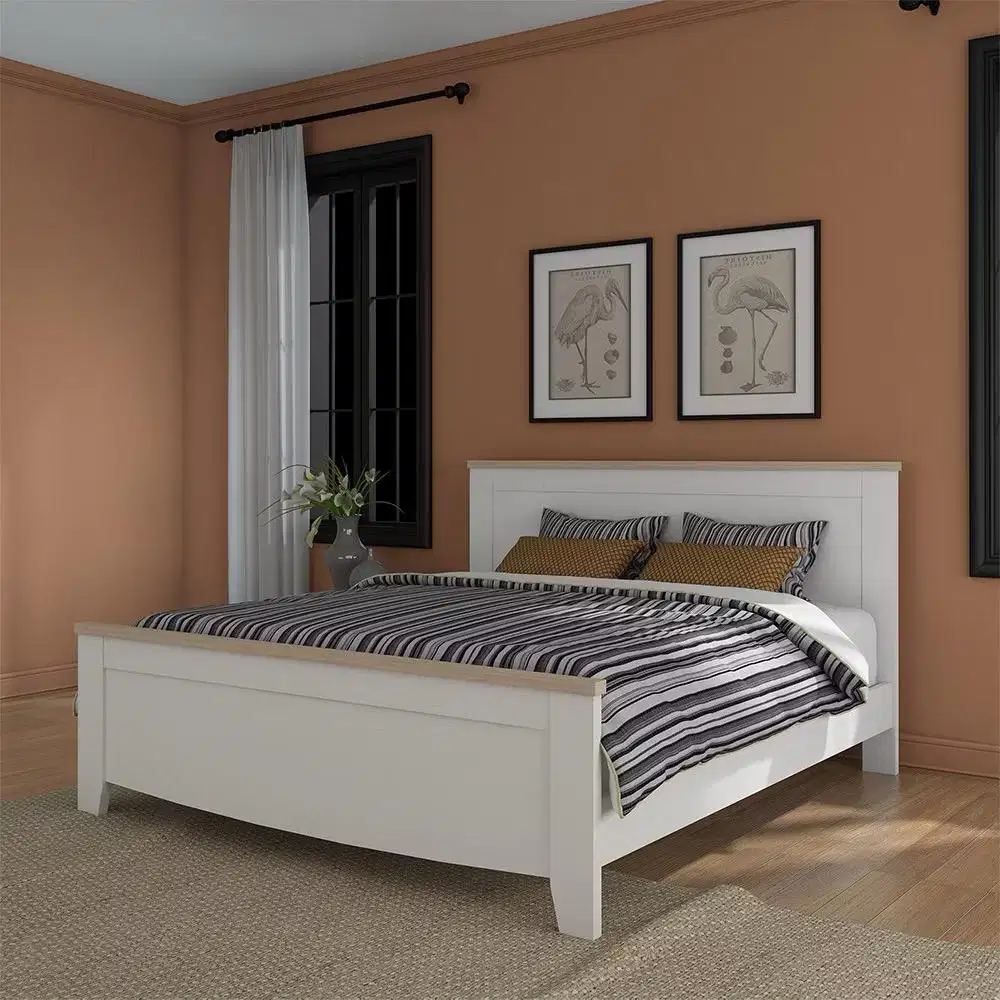 Tempat tidur dan Springbed Informa 160x200 cm