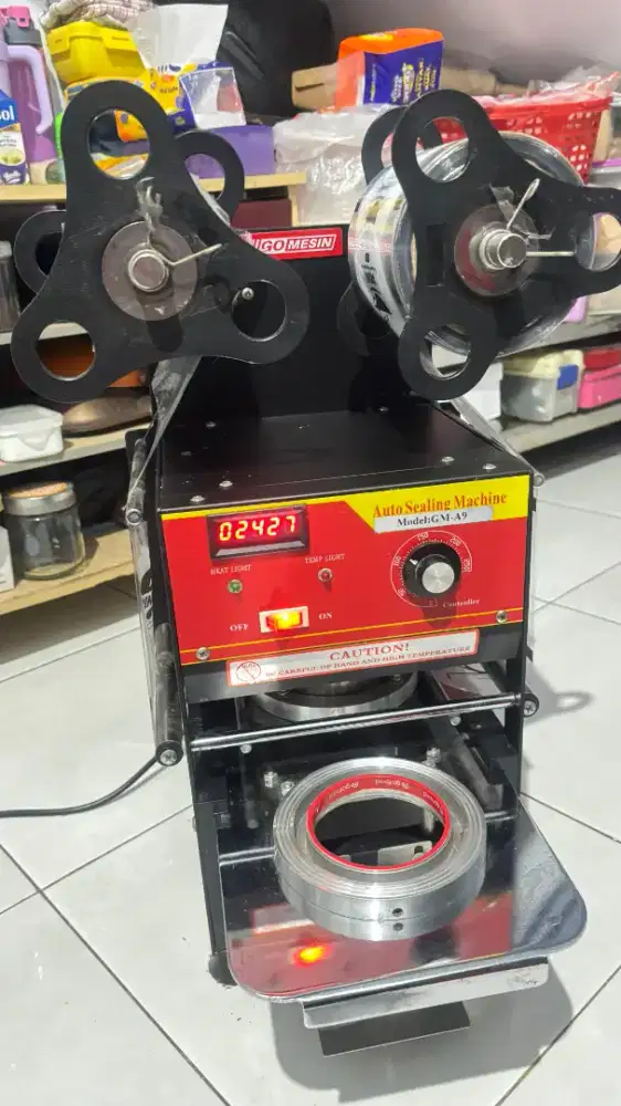 Cup Sealer Semi Otomatis GETRA GM-A9 Go Mesin