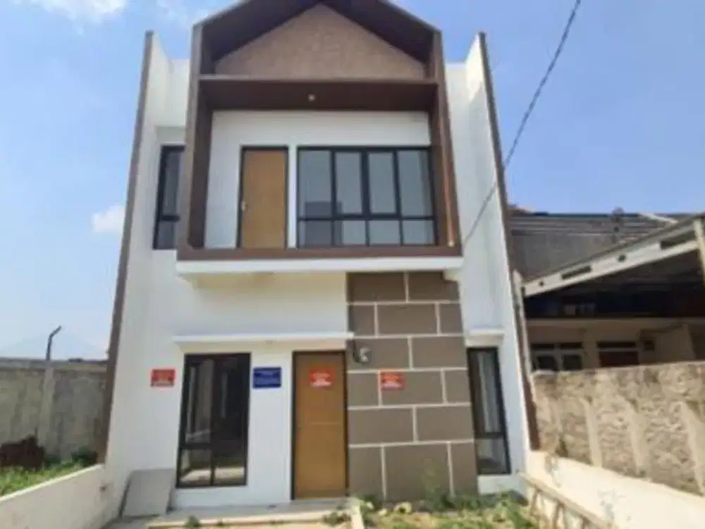 Rumah Murah 2 Lantai di Grand Zam Zam Rancaekek
