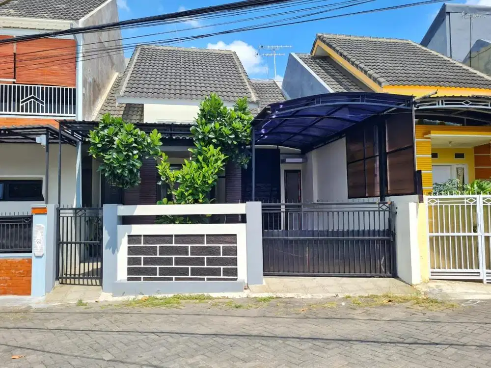 Rumah Murah Area Perumahan Bantaran Cengger Ayam Luas 135 m2