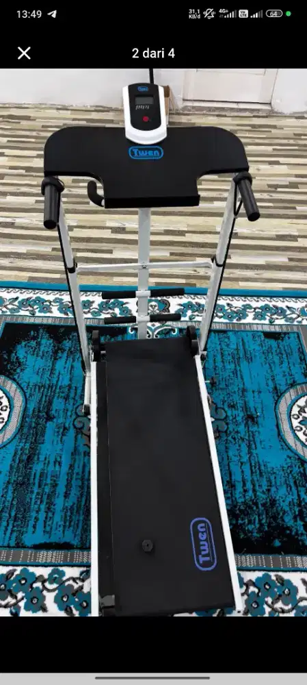 TREADMILL MANUAL, BANDA ACEH OLAHRAGA JALAN KAKI