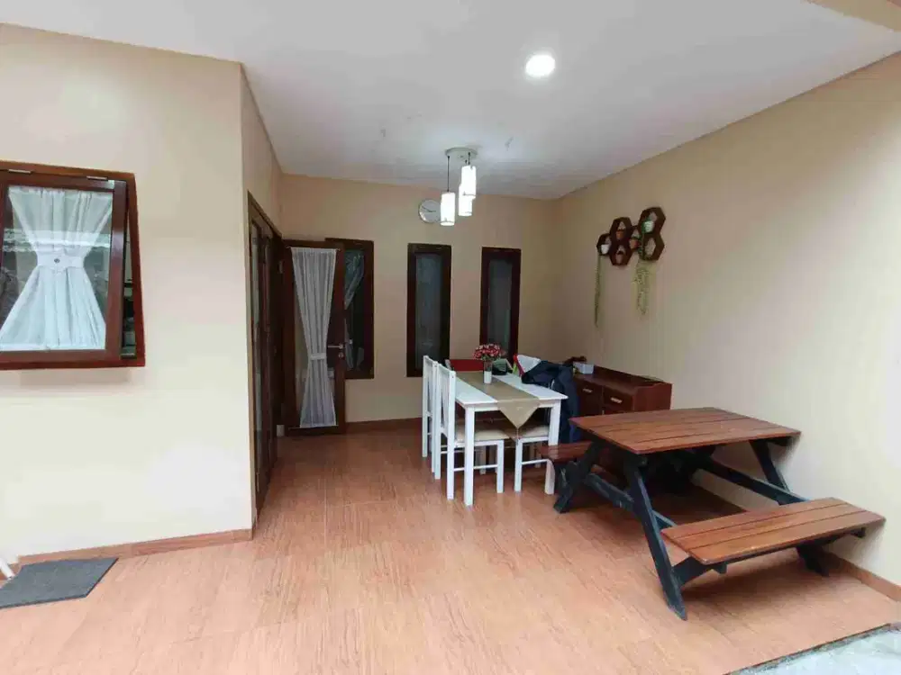 Disewakan Rumah Minimalis Siap Huni di Sariwangi