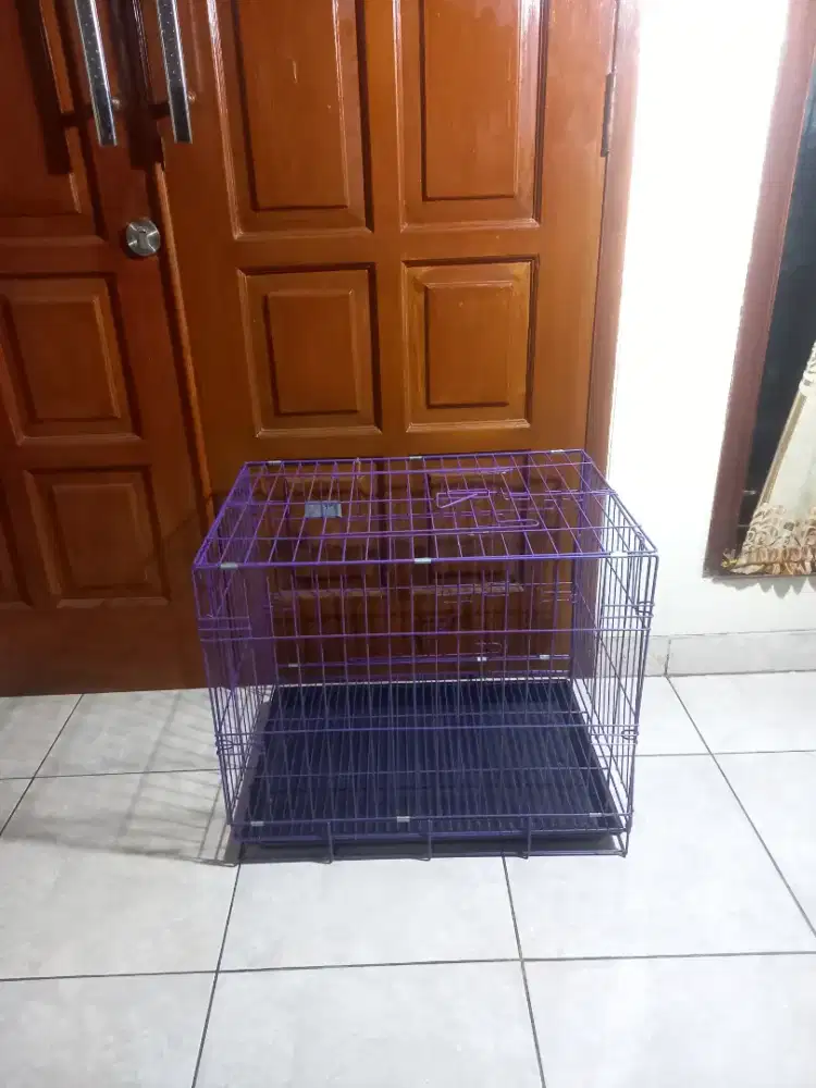 Kandang kucing/anjing  seperti baru