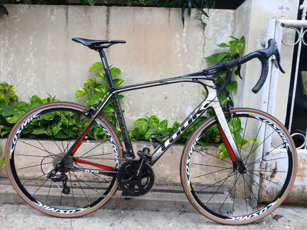 Roadbike carbon look 675 light