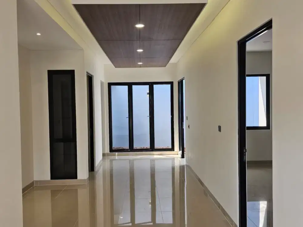 Dijual Rumah Baru Konsep Modern Tropical di Kawasan Strategis BSD! - GRIYA LOKA BSD