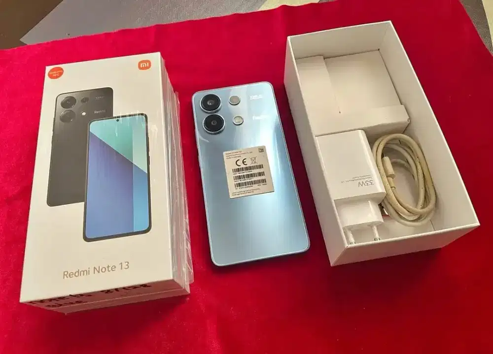 Redmi note 13 4g 8/256 fullset