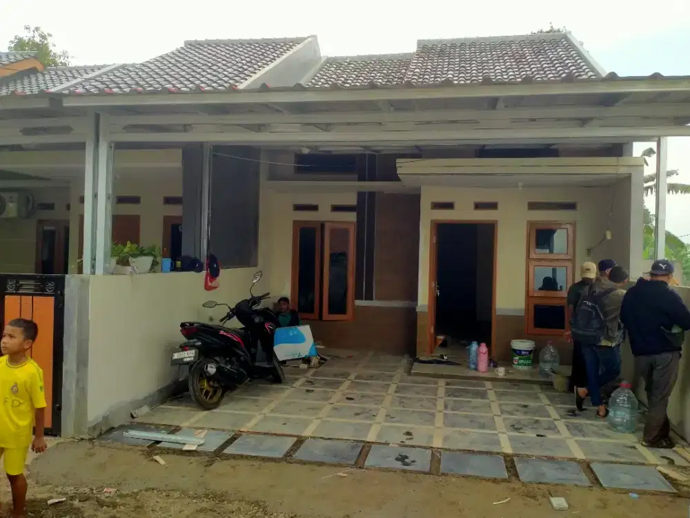 Rumah 79Mt Kranggan Cibubur masuk mobil