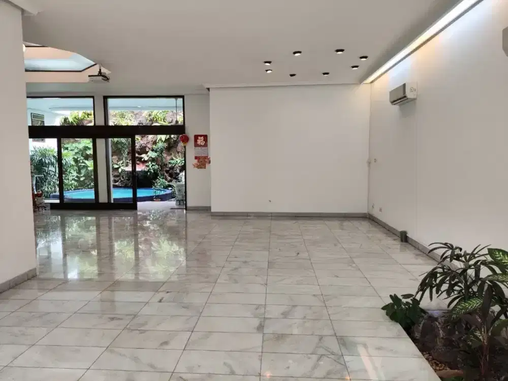 Rumah Pondok indah asri siap pakai