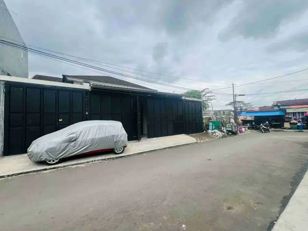 Jual bangunan komersil di Pondok Rumput.