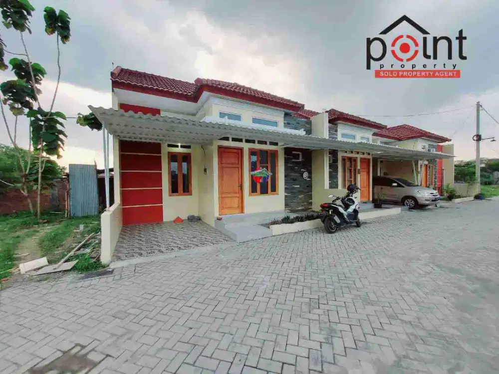 Rumah Bagus di Cluster Gentan Siap Huni Nyaman