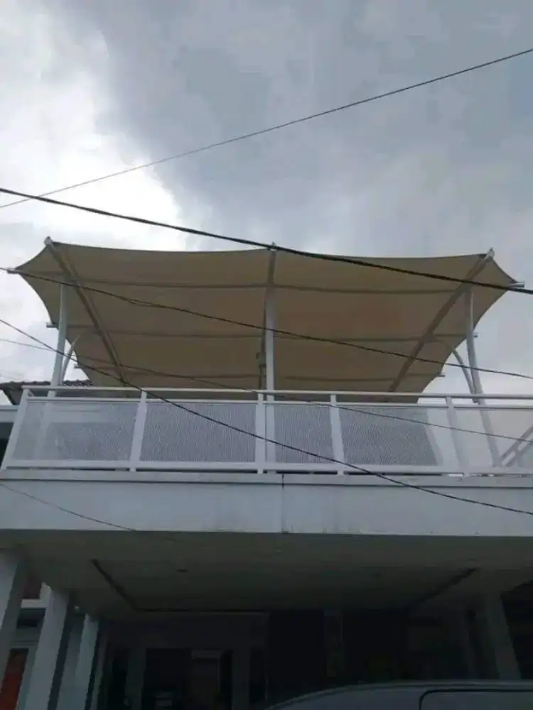 Kanopi membrane super mewah